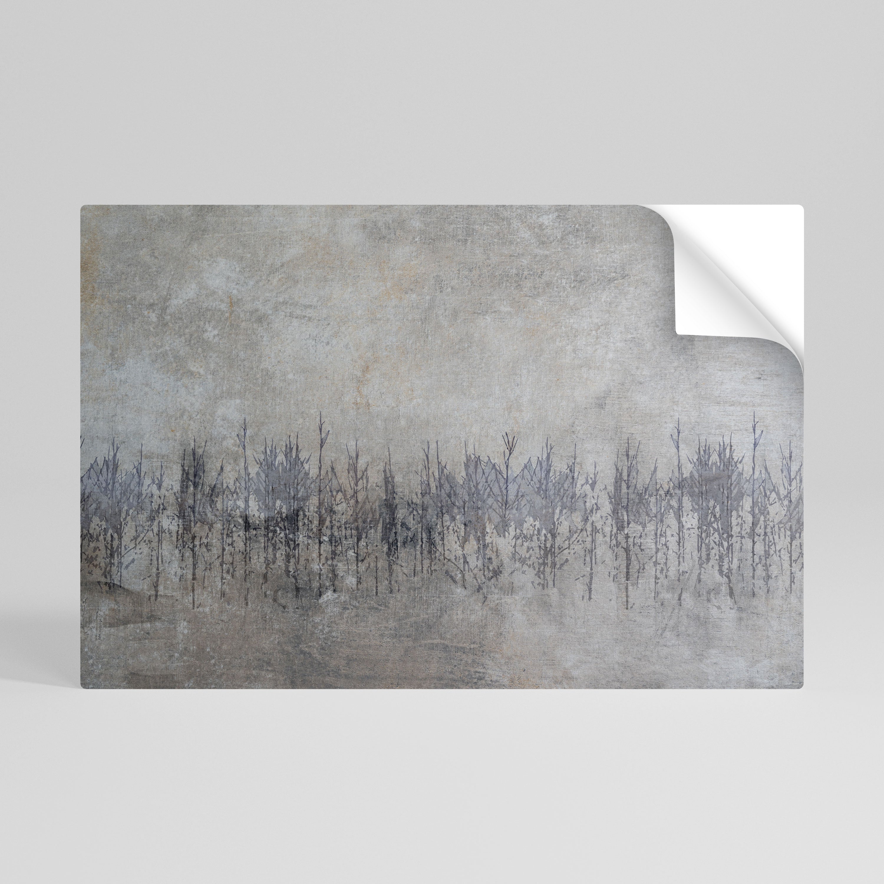 GHOSTS OF NATURE Peel and Stick Horizontal Poster