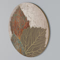 LEAVES OF TIME Round Wall Art