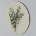 FOLIAGE FANTASIES Round Wall Art