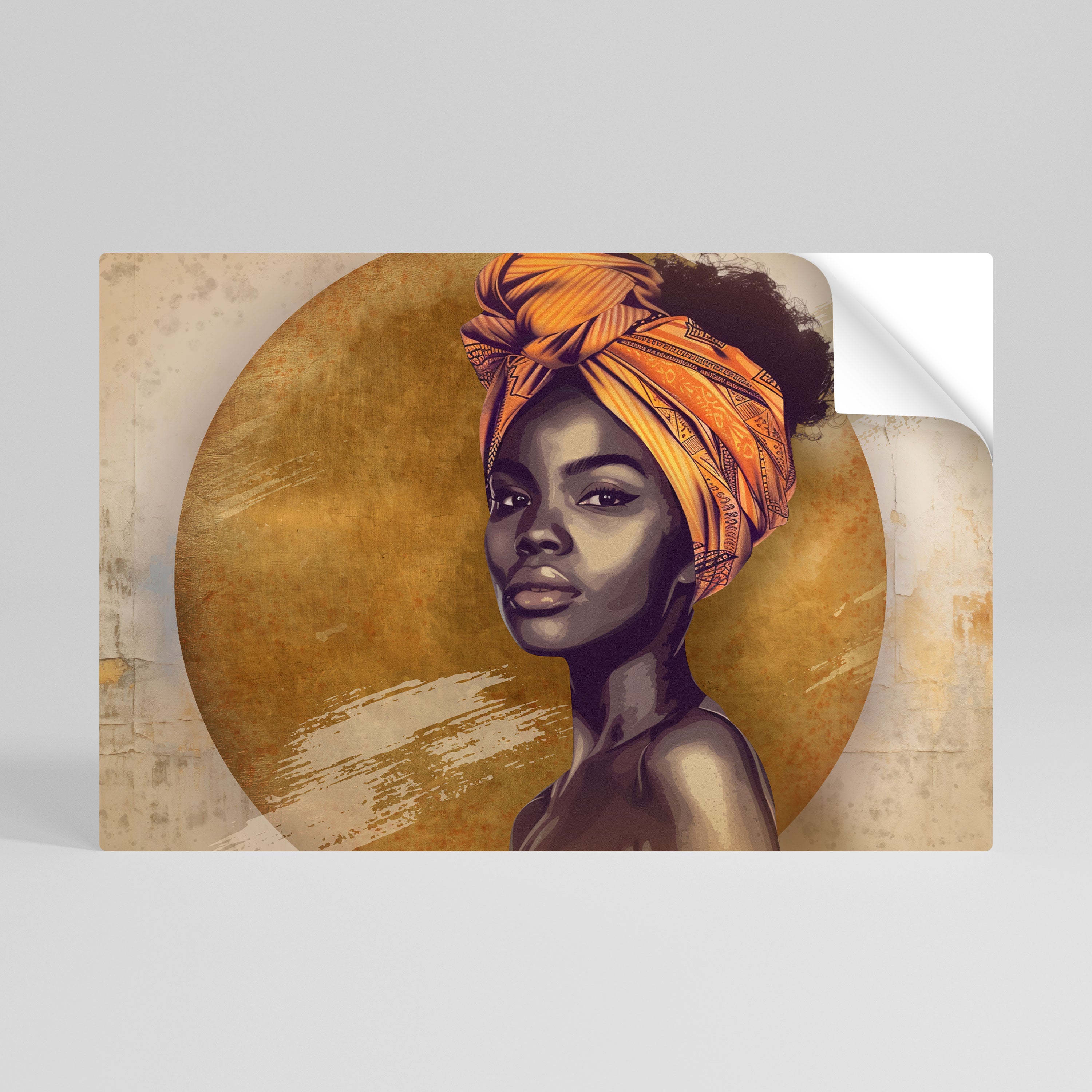 TIMELESS STRENGTH Peel and Stick Horizontal Poster